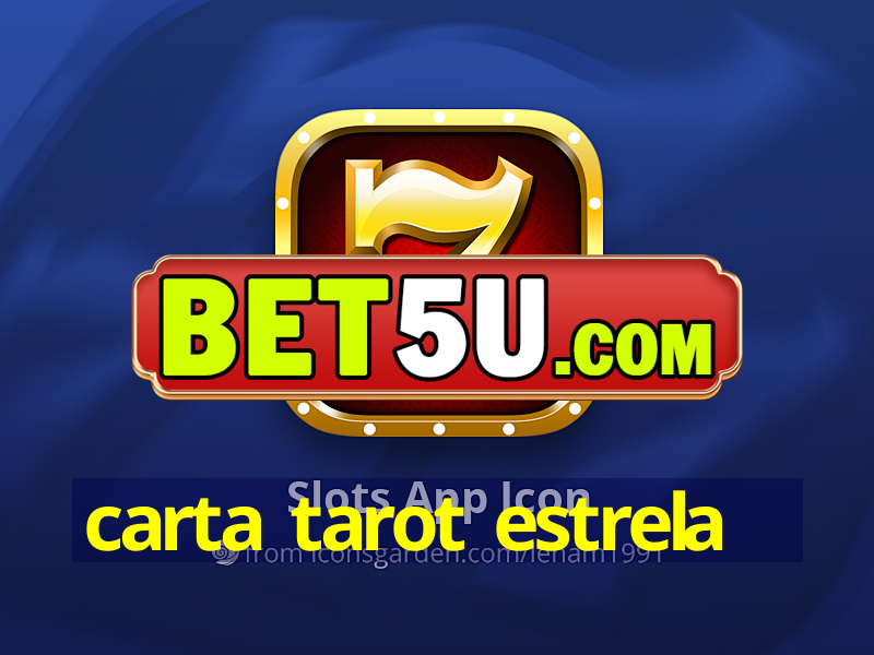 carta tarot estrela